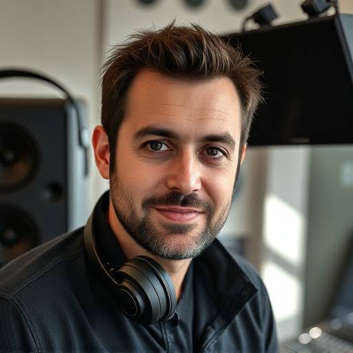 Foto de perfil de Pedro Henrique, técnico de som.